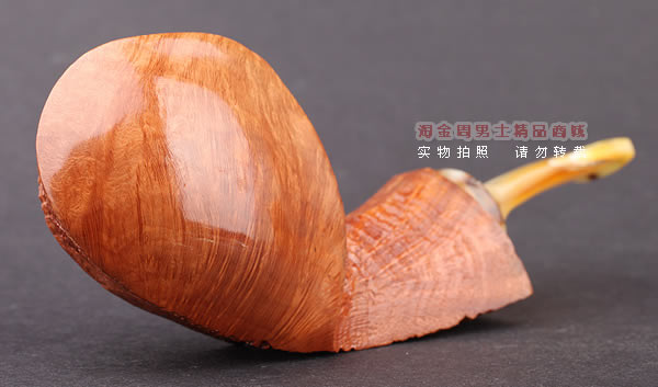 原装进口 加拿大Silver Castle SC石楠木手工烟斗 步弓骑BGQ02-1