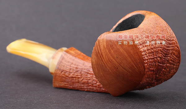 原装进口 加拿大Silver Castle SC石楠木手工烟斗 步弓骑BGQ02-2