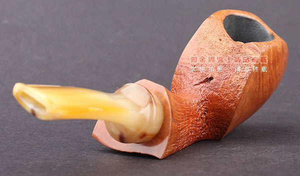 原装进口 加拿大Silver Castle SC石楠木手工烟斗 步弓骑BGQ02-3