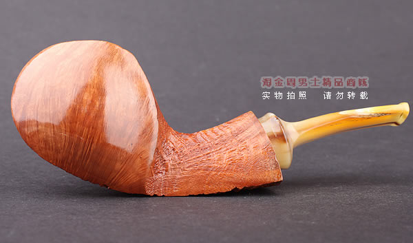 原装进口 加拿大Silver Castle SC石楠木手工烟斗 步弓骑BGQ02-4