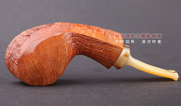 原装进口 加拿大Silver Castle SC石楠木手工烟斗 步弓骑BGQ02-5