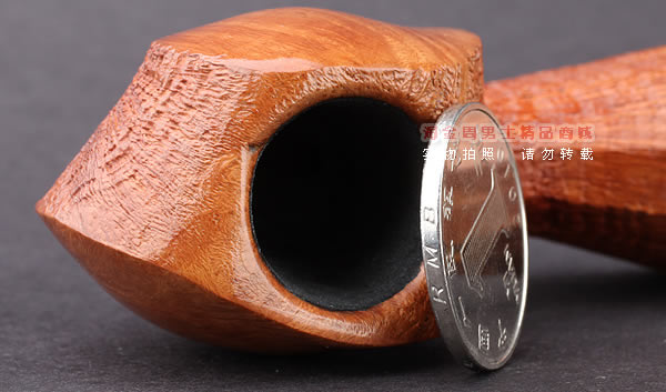 原装进口 加拿大Silver Castle SC石楠木手工烟斗 步弓骑BGQ02-6