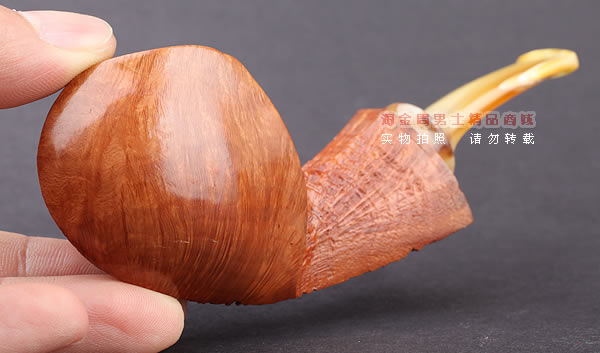 原装进口 加拿大Silver Castle SC石楠木手工烟斗 步弓骑BGQ02-9