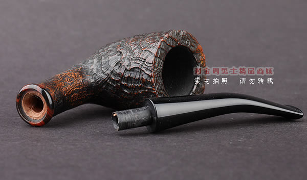 原装正品 加拿大Silver Castle SC进口石楠木手工烟斗GA16-7
