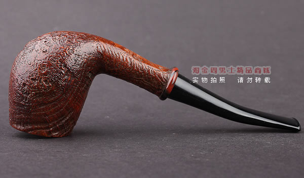 原装正品 加拿大Silver Castle SC进口石楠木手工烟斗GA17-5