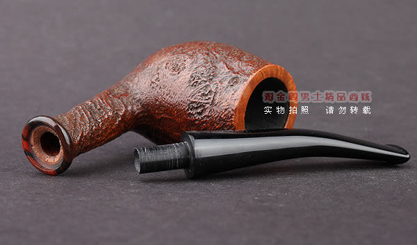 原装正品 加拿大Silver Castle SC进口石楠木手工烟斗GA17-7