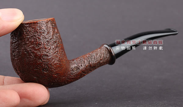 原装正品 加拿大Silver Castle SC进口石楠木手工烟斗GA17-9