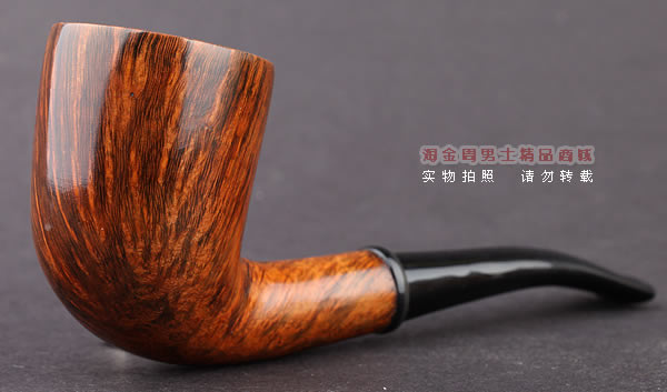 原装正品 加拿大Silver Castle SC进口石楠木手工烟斗GA19-1
