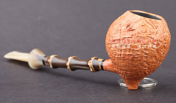 原装进口 加拿大Silver Castle石楠木手工烟斗 SC荣耀弓箭手GJS02-2