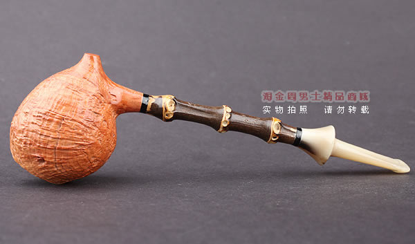 原装进口 加拿大Silver Castle石楠木手工烟斗 SC荣耀弓箭手GJS02-5