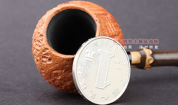 原装进口 加拿大Silver Castle石楠木手工烟斗 SC荣耀弓箭手GJS02-6