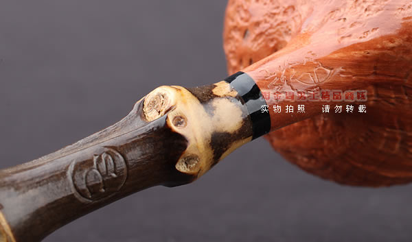 原装进口 加拿大Silver Castle石楠木手工烟斗 SC荣耀弓箭手GJS02-8