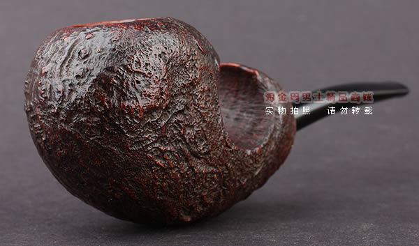 原装进口 加拿大Silver Castle石楠木手工烟斗 SC荣耀弓箭手GJS04-1