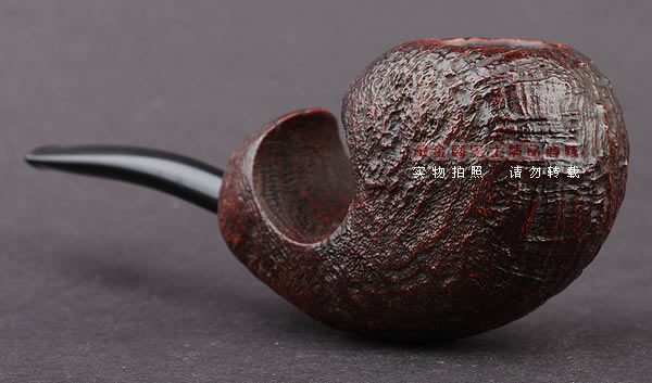 原装进口 加拿大Silver Castle石楠木手工烟斗 SC荣耀弓箭手GJS04-2