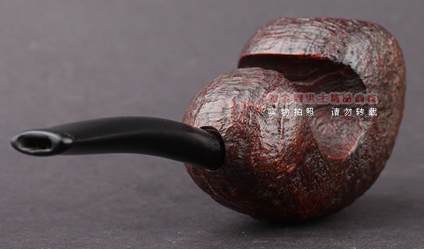 原装进口 加拿大Silver Castle石楠木手工烟斗 SC荣耀弓箭手GJS04-3