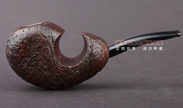 原装进口 加拿大Silver Castle石楠木手工烟斗 SC荣耀弓箭手GJS04-4