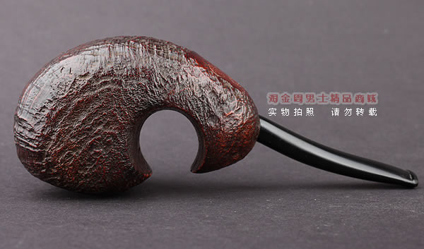 原装进口 加拿大Silver Castle石楠木手工烟斗 SC荣耀弓箭手GJS04-5