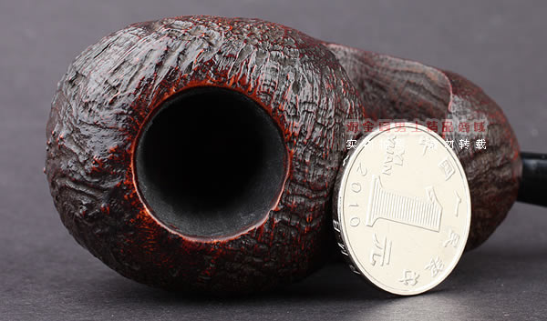 原装进口 加拿大Silver Castle石楠木手工烟斗 SC荣耀弓箭手GJS04-6