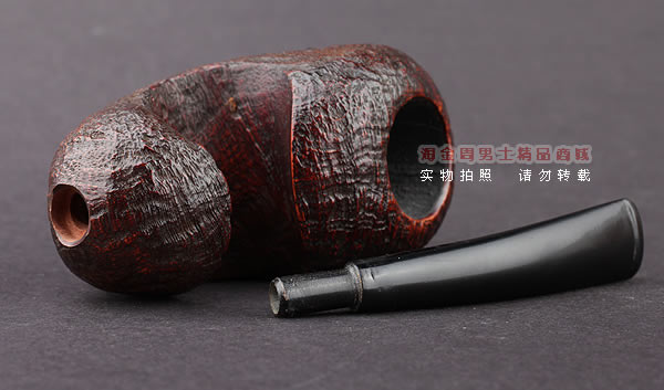 原装进口 加拿大Silver Castle石楠木手工烟斗 SC荣耀弓箭手GJS04-7