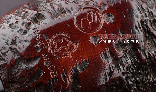 原装进口 加拿大Silver Castle石楠木手工烟斗 SC荣耀弓箭手GJS04-8