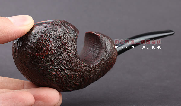 原装进口 加拿大Silver Castle石楠木手工烟斗 SC荣耀弓箭手GJS04-9