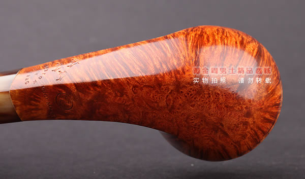 原装进口 加拿大Silver Castle SC石楠木手工烟斗 三骑兵QB01-7