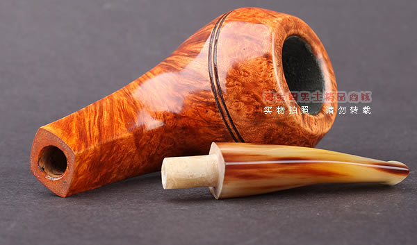 原装进口 加拿大Silver Castle SC石楠木手工烟斗 三骑兵QB01-8