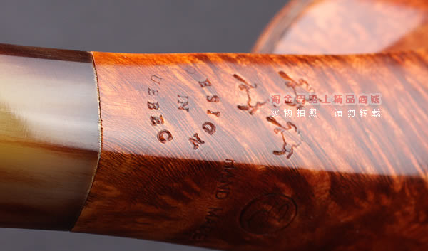 原装进口 加拿大Silver Castle SC石楠木手工烟斗 三骑兵QB01-9