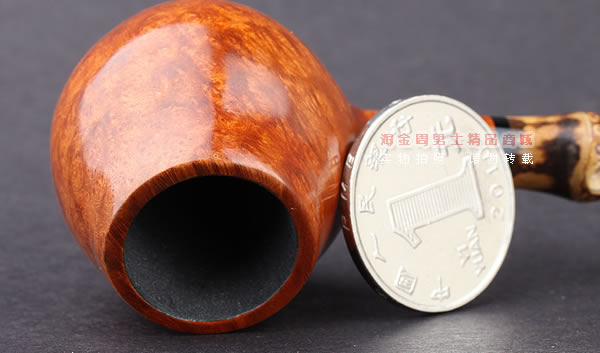 原装进口 加拿大Silver Castle SC石楠木手工烟斗 三骑兵QB02-6