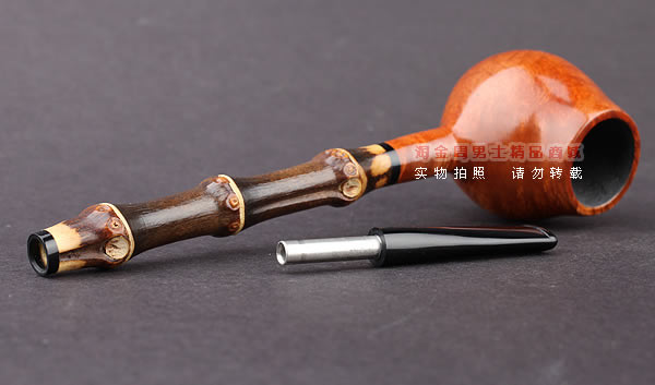 原装进口 加拿大Silver Castle SC石楠木手工烟斗 三骑兵QB02-7