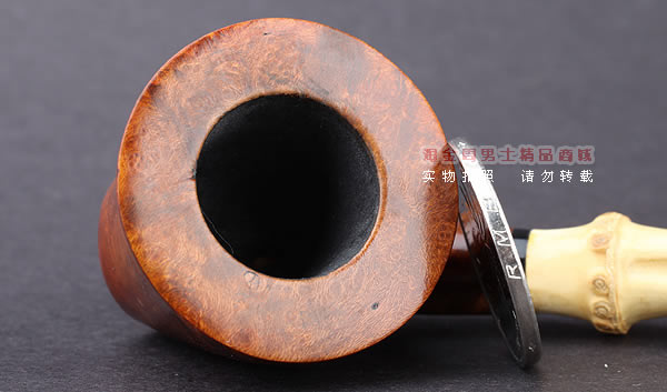 原装进口 加拿大Silver Castle SC石楠木手工烟斗 三骑兵QB03-6