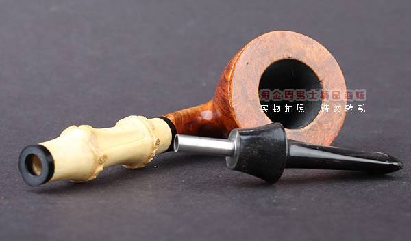 原装进口 加拿大Silver Castle SC石楠木手工烟斗 三骑兵QB03-7