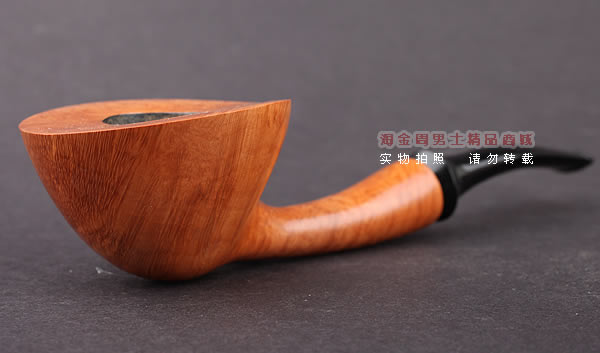 原装进口 加拿大Silver Castle SC石楠木手工烟斗 三骑兵QB04-1