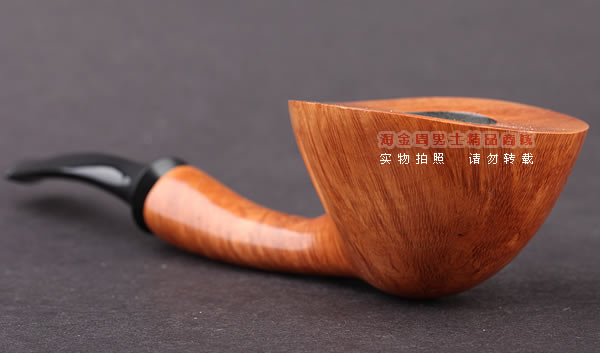 原装进口 加拿大Silver Castle SC石楠木手工烟斗 三骑兵QB04-2