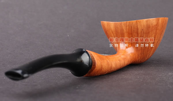 原装进口 加拿大Silver Castle SC石楠木手工烟斗 三骑兵QB04-3