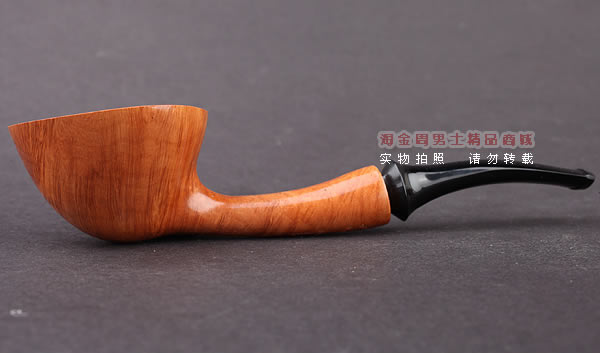 原装进口 加拿大Silver Castle SC石楠木手工烟斗 三骑兵QB04-4