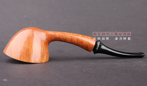 原装进口 加拿大Silver Castle SC石楠木手工烟斗 三骑兵QB04-5