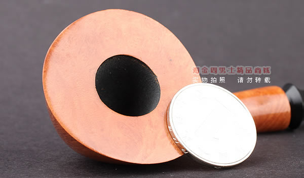 原装进口 加拿大Silver Castle SC石楠木手工烟斗 三骑兵QB04-6