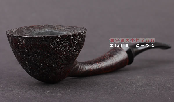 原装进口 加拿大Silver Castle SC石楠木手工烟斗 骑兵QB06-1