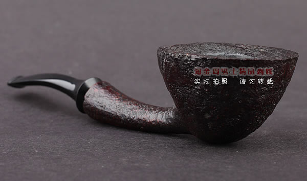 原装进口 加拿大Silver Castle SC石楠木手工烟斗 骑兵QB06-2