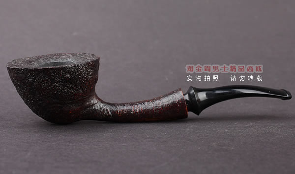原装进口 加拿大Silver Castle SC石楠木手工烟斗 骑兵QB06-4