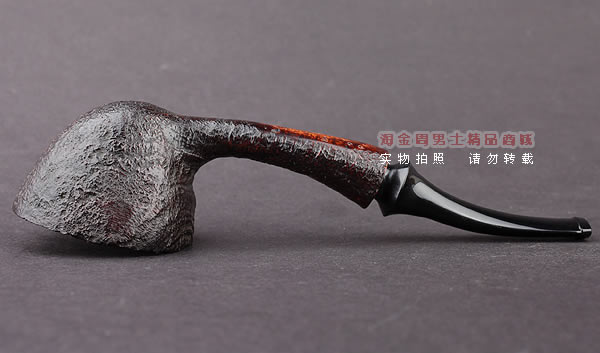 原装进口 加拿大Silver Castle SC石楠木手工烟斗 骑兵QB06-5