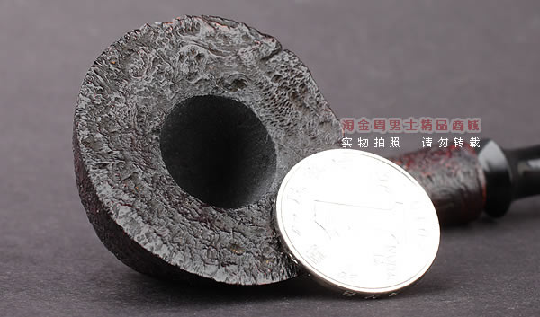 原装进口 加拿大Silver Castle SC石楠木手工烟斗 骑兵QB06-6