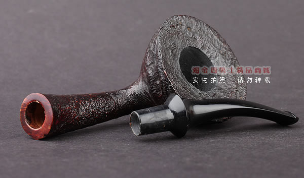 原装进口 加拿大Silver Castle SC石楠木手工烟斗 骑兵QB06-7