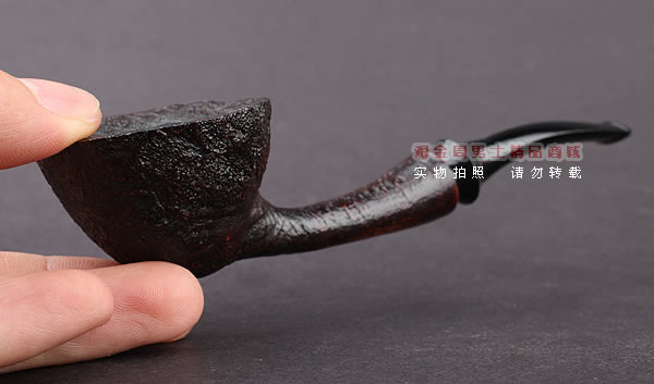 原装进口 加拿大Silver Castle SC石楠木手工烟斗 骑兵QB06-9