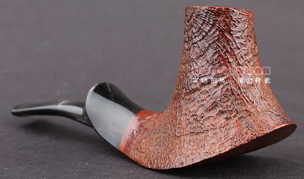 原装进口 加拿大Silver Castle SC石楠木手工烟斗 荣耀骑兵QB07-2