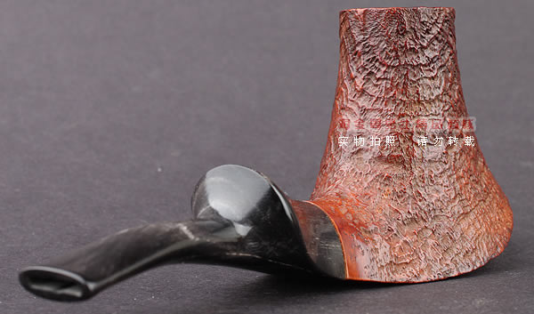 原装进口 加拿大Silver Castle SC石楠木手工烟斗 荣耀骑兵QB07-3