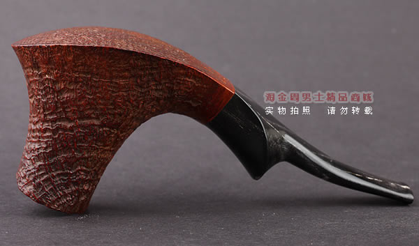 原装进口 加拿大Silver Castle SC石楠木手工烟斗 荣耀骑兵QB07-5