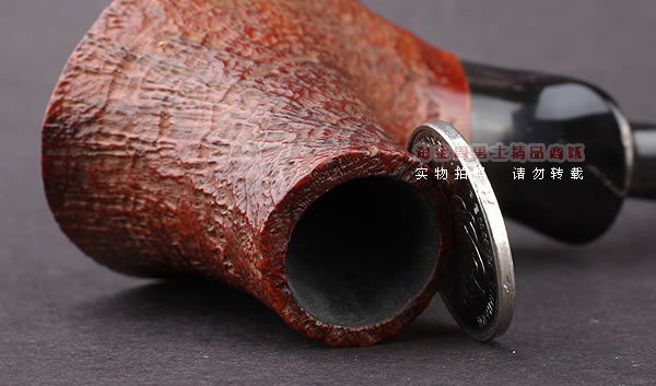 原装进口 加拿大Silver Castle SC石楠木手工烟斗 荣耀骑兵QB07-6