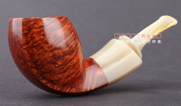 美国大师TODD M.JOHNSON Neptune进口石楠木手工烟斗TN09-1